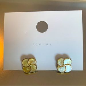 Korean Modern Stud Earrings